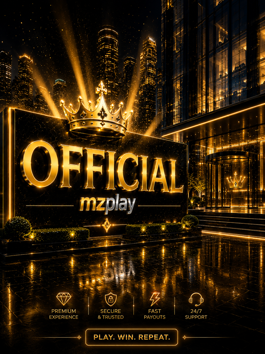 About OFFICIAL MZPlay Mobile