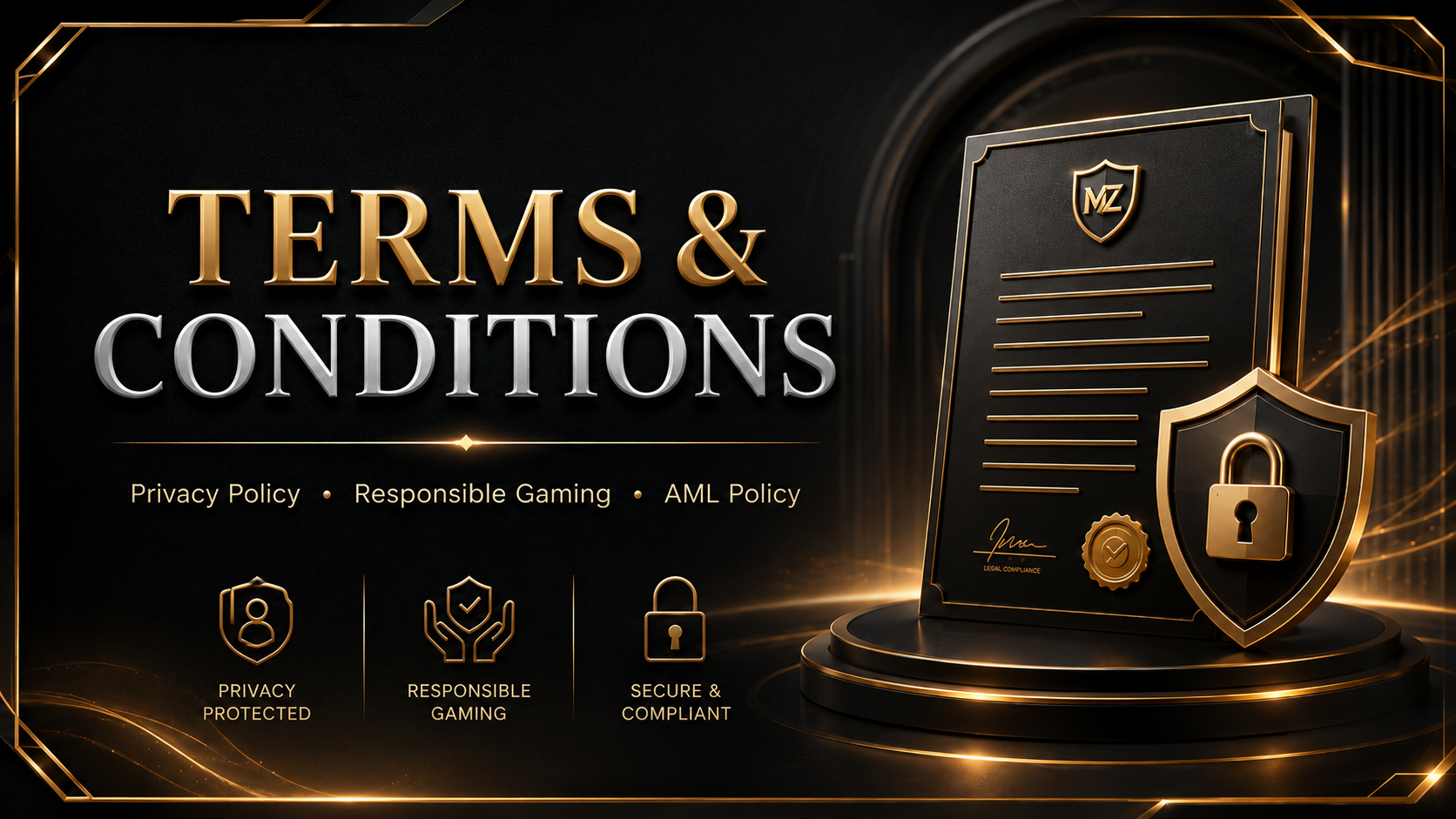 OFFICIAL MZPlay Terms and Conditions