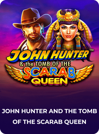 John Hunter and the Tomb of the Scarab Queen
