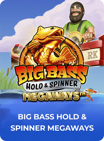 Big Bass Hold & Spinner Megaways
