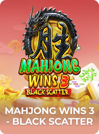 Mahjong Wins 3 - Black Scatter