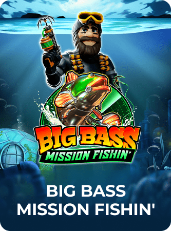 Big Bass Mission Fishin'