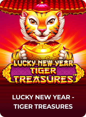 Lucky New Year - Tiger Treasures
