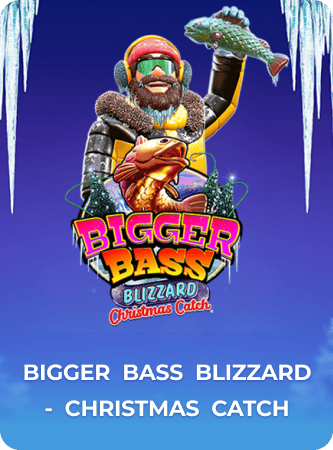 Bigger Bass Blizzard - Christmas Catch