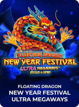 Floating Dragon New Year Festival Ultra Megaways Hold & Spin