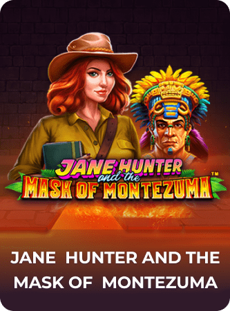 Jane Hunter and the Mask of Montezuma
