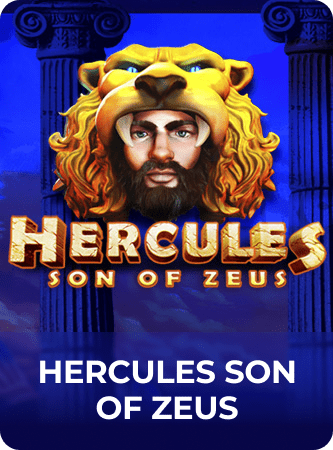 Hercules Son of Zeus