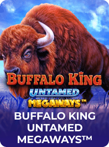 Buffalo King Untamed Megaways