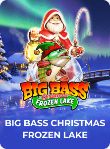 Big Bass Christmas - Frozen Lake
