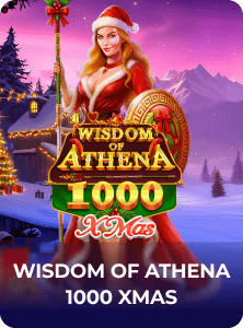 Wisdom of Athena 1000 Xmas