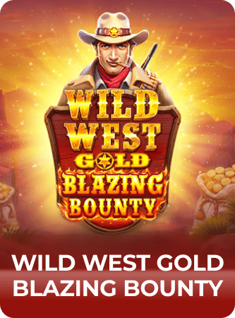 Wild West Gold Blazing Bounty