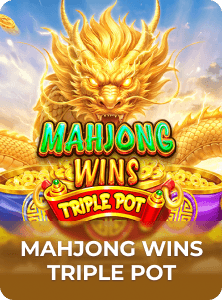 Mahjong Wins Triple Pot