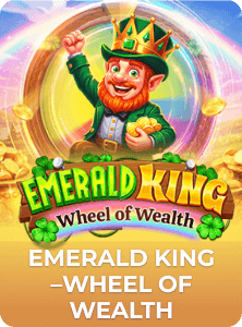 Emerald King - Wheel of Wealth