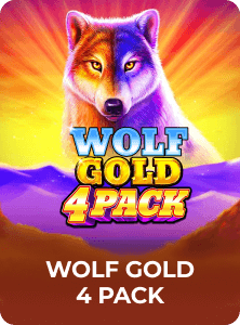 Wolf Gold 4 Pack