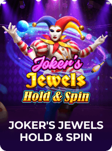 Joker's Jewels Hold & Spin