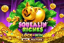 Squealin' Riches Lock 'N Win