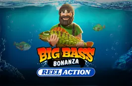 Big Bass Bonanza Reel Action
