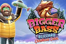 Bigger Bass Blizzard Christmas Catch
