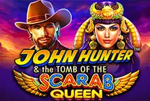 John Hunter & the Tomb of the Scarab Queen